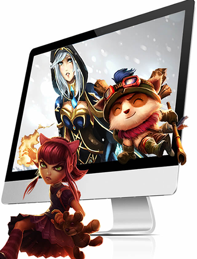 Jogo League Of Legends