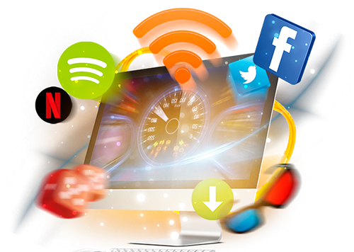 Banda Larga Power AC Fibra
